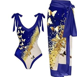 Long Cover Up Beach Skirt